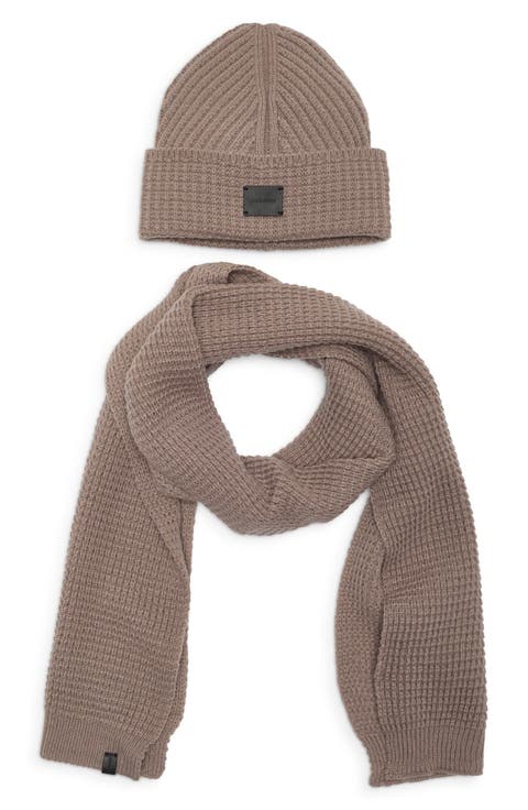 Stitch Beanie and Scarf Set