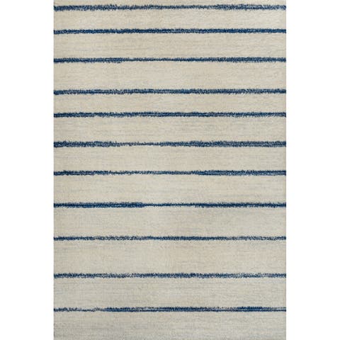 Williamsburg Minimalist Stripe Area Rug