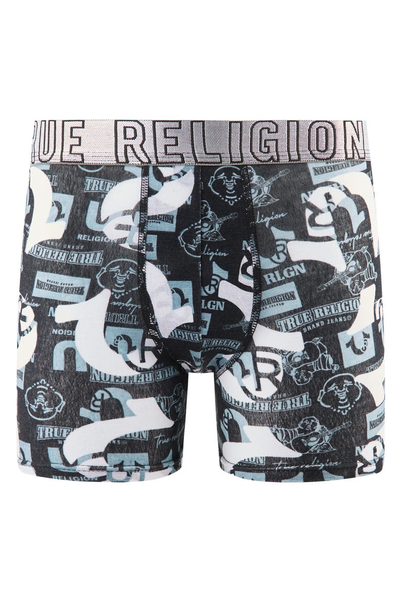 Boys Underwear 5 Pack Modal Premium Boxer Briefs Boys 6-18, Alternate, color, Mint/Grey/Black