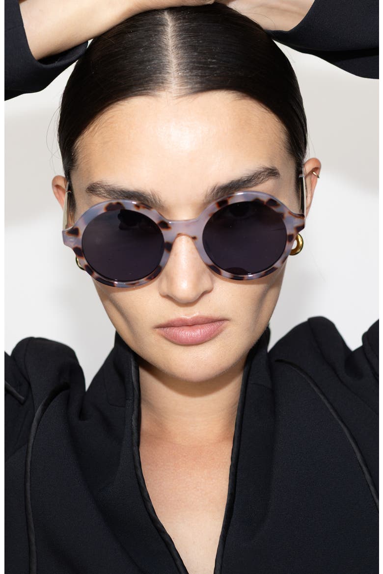 MIND BOMB Sunglasses, Alternate, color, Grey Turtle