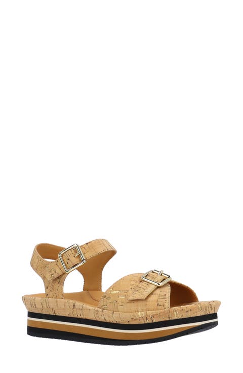 Vardant Platform Sandal (Women)
