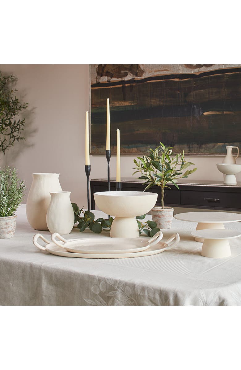 CG Hunter Charlotte Candleholders, Alternate, color, Black