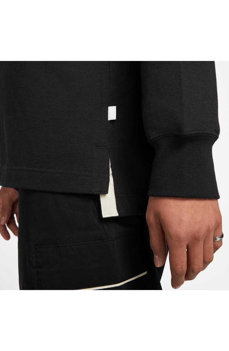 Nike Sportswear Essentials Cotton Mock Neck, Alternate, color,