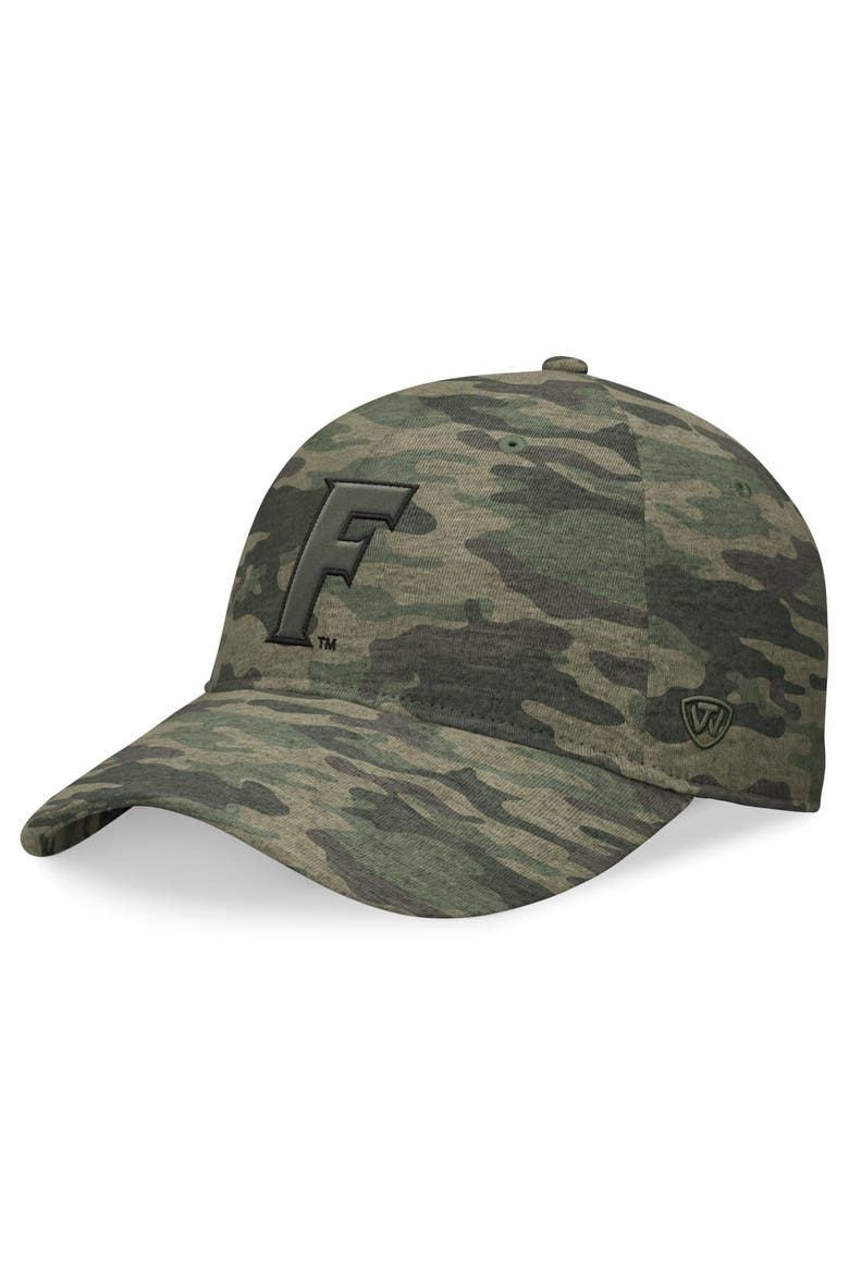 Men's Top of the World Camo Florida Gators OHT Military Appreciation Hound Adjustable Hat, Main, color, Camo