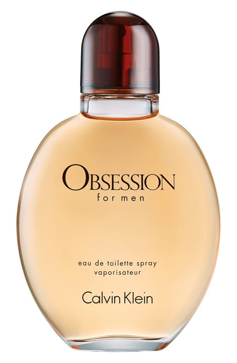 Calvin Klein Obsession Eau de Toilette for Men, Alternate, color, 