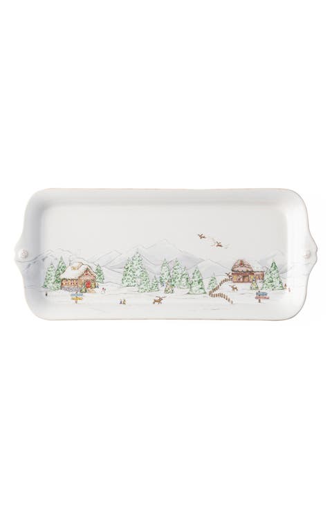 North Pole Hostess Tray