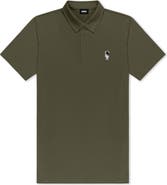 Dalix Astronaut Midweight Short Sleeve Polo Shirt