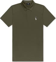 Dalix Astronaut Midweight Short Sleeve Polo Shirt