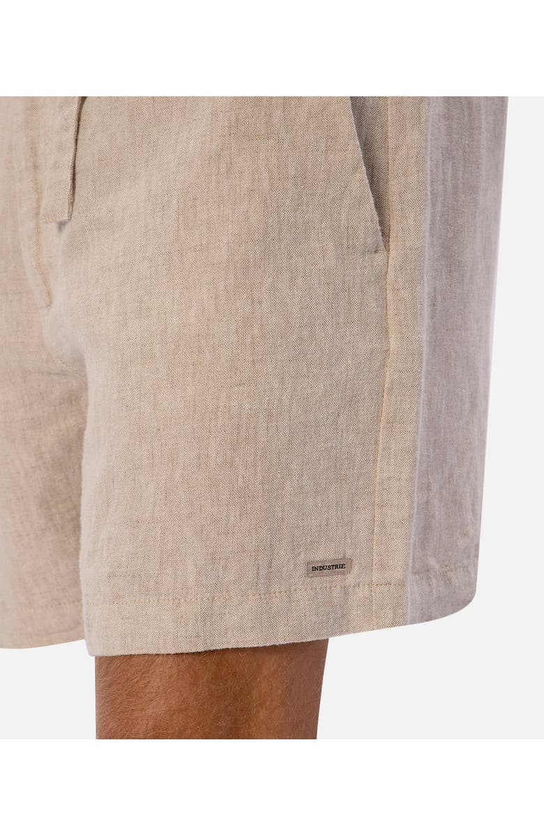 Industrie Australia The Palma Linen Short, Alternate, color, Flax