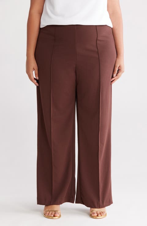 Galaxy Wide Leg Pants (Plus)