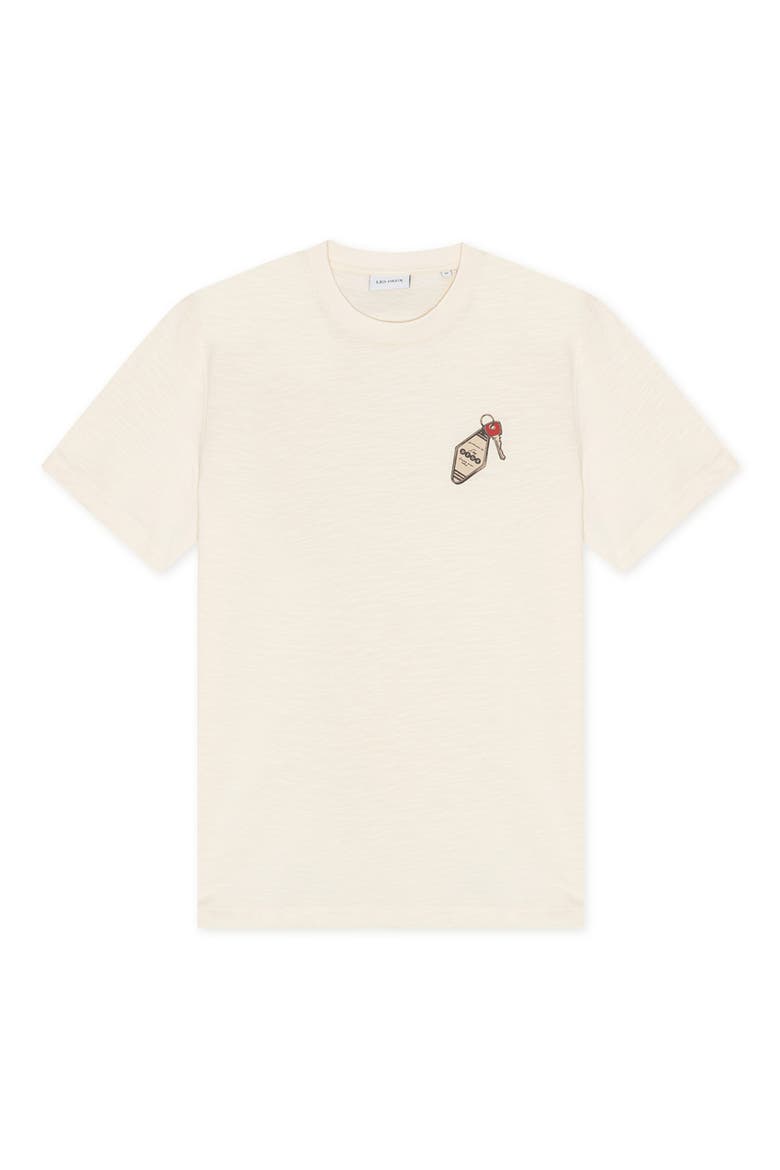 Ben Troy Organic Cotton Graphic T-Shirt, Alternate, color, LIGHT IVORY