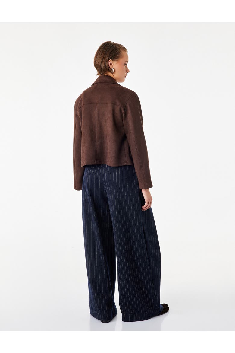 Striped Palazzo Pants, Alternate, color, NAVY STRIPE