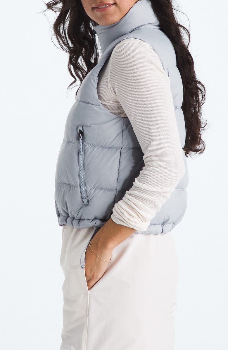 The North Face Hydrenalite<sup>™</sup> 600 Fill Power Down A-Line Vest, Alternate, color, Blue Flax