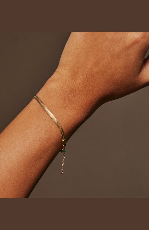 Enamel Copenhagen Caroline Bracelet In Gold