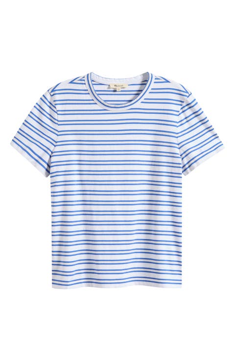 Perfect Crewneck Cotton Jersey T-Shirt