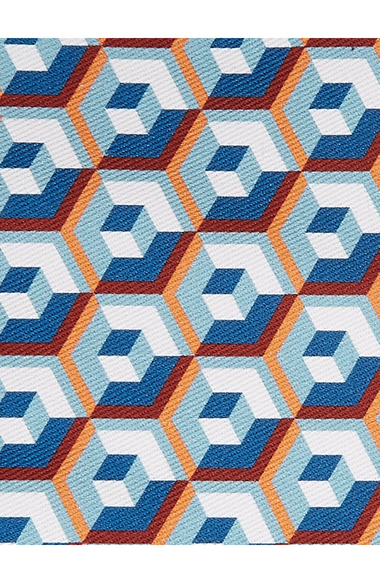 La DoubleJ Oven Glove And Pot Holder Cubi Blue, Alternate, color, 