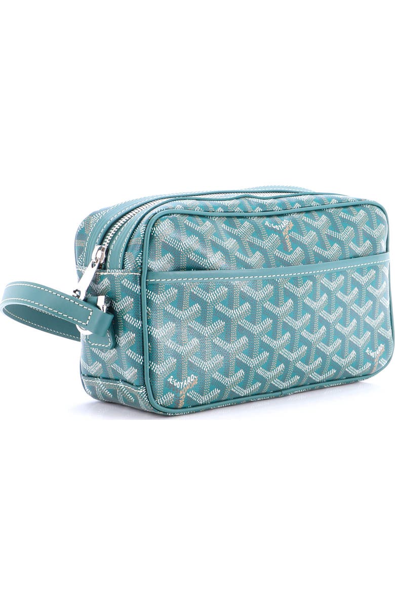 Pre-Owned Goyard Cap Vert Bag Coated Canvas, Alternate, color, Green