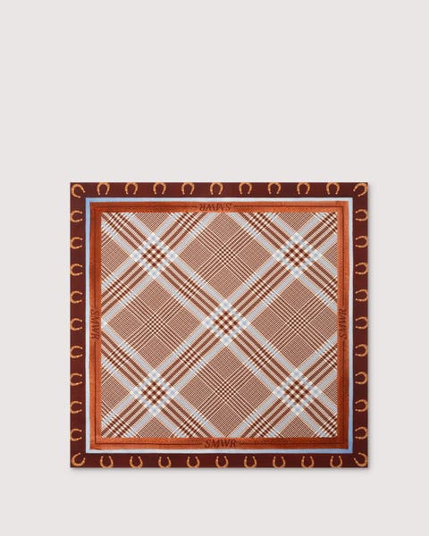 Moon Court Silk Scarf