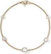 John Hardy JH Lovestruck™ Station Bracelet, 14K Gold, Lab-Grown Diamonds, 1.45TCW