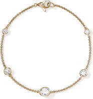 John Hardy JH Lovestruck™ Station Bracelet, 14K Gold, Lab-Grown Diamonds, 1.45TCW