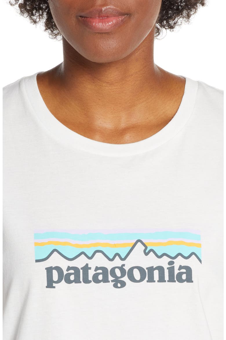 P-6 Logo Tee, Alternate, color, WHITE