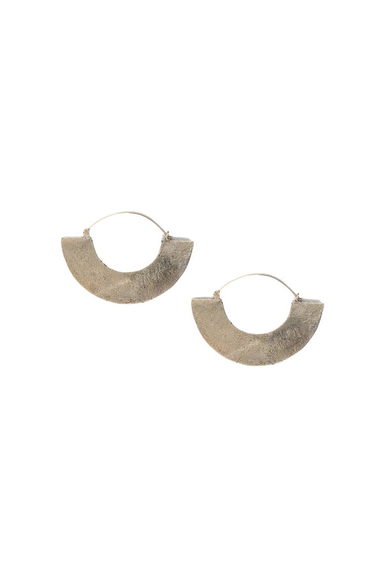 Tuareg Hoop, Main, color, Silver