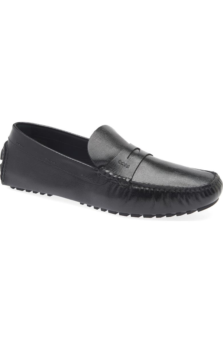 BOSS Driver Penny Loafer, Main, color,