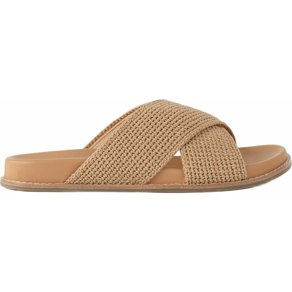 The Sak Penelope Slip On Sandal in Bamboo at Nordstrom, Size 8