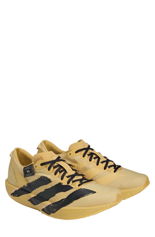 Y-3 Gender Inclusive Adios 9 Pro 4 Running Sneaker In Neutral