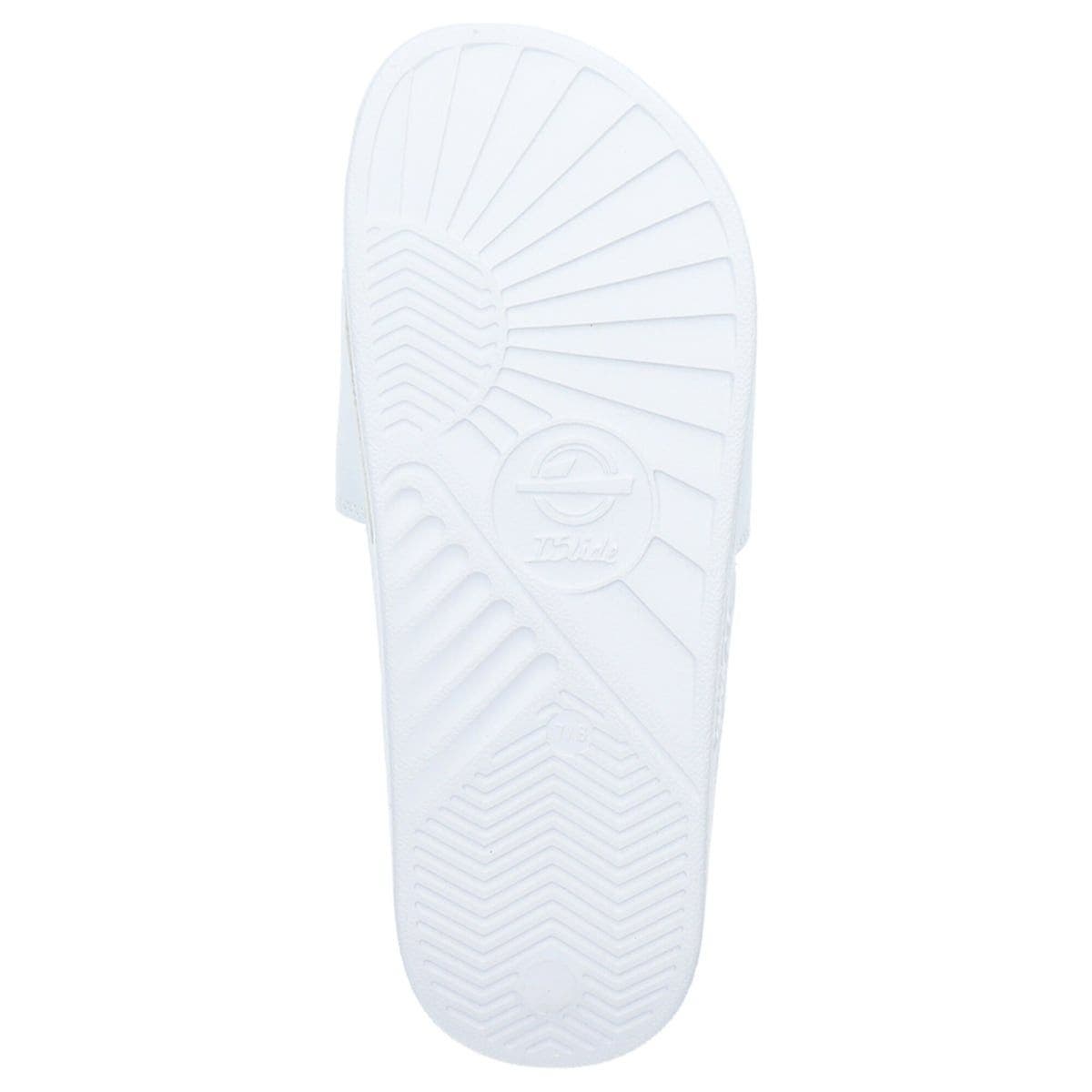 ISLIDE Unisex ISlide LSU Tigers Acid Wash Motto Slide Sandals, Alternate, color, 