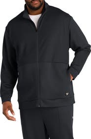 Reebok Big & Tall Birdseye Performance Double-Knit Hoodie