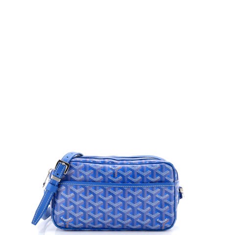 Cap Vert Bag Coated Canvas