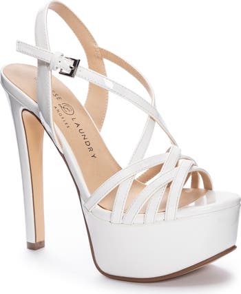 Ankle Strap Chinese Laundry Riddle Platform Sandal Chinese Laundry