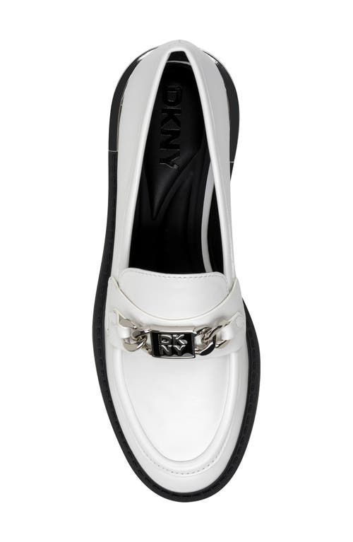 Dkny Radisson Chain Bit Loafer