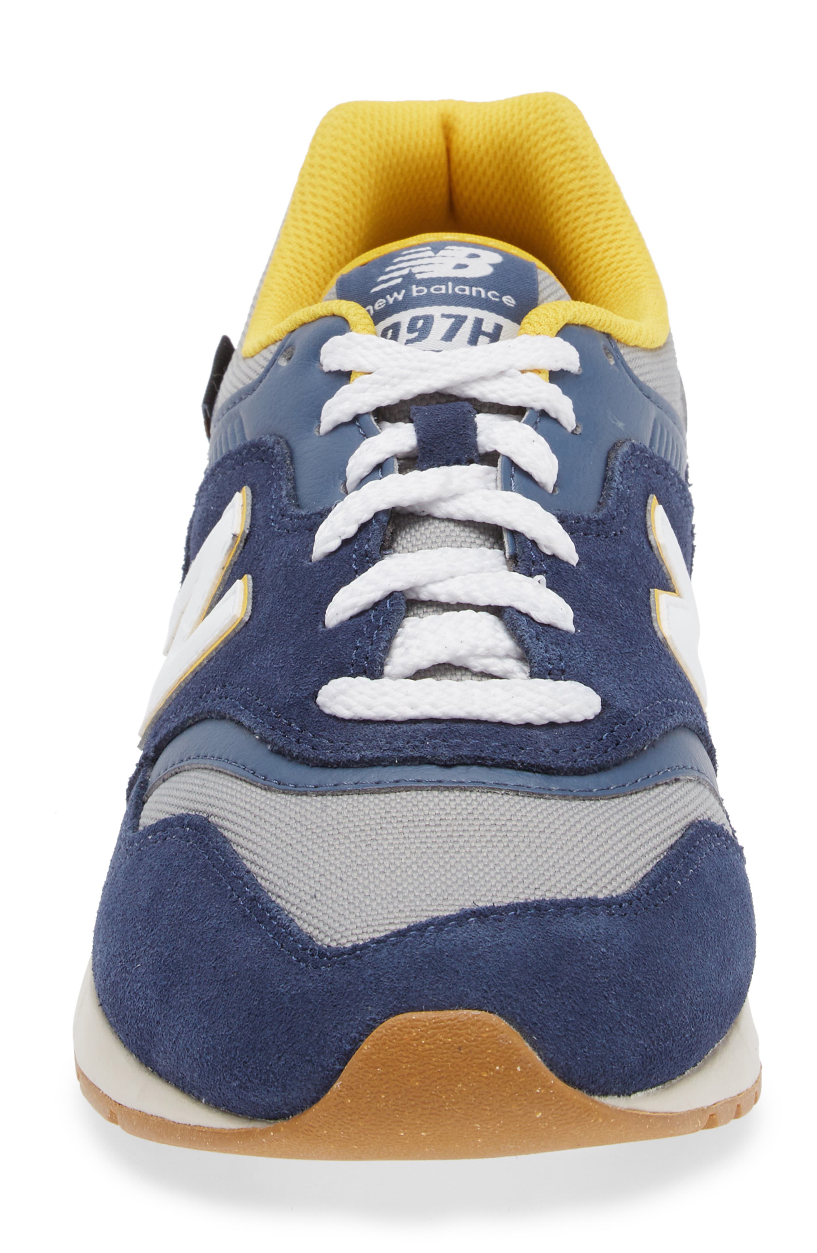 997H Sneaker, Alternate, color, NB NAVY/ VINTAGE INDIGO