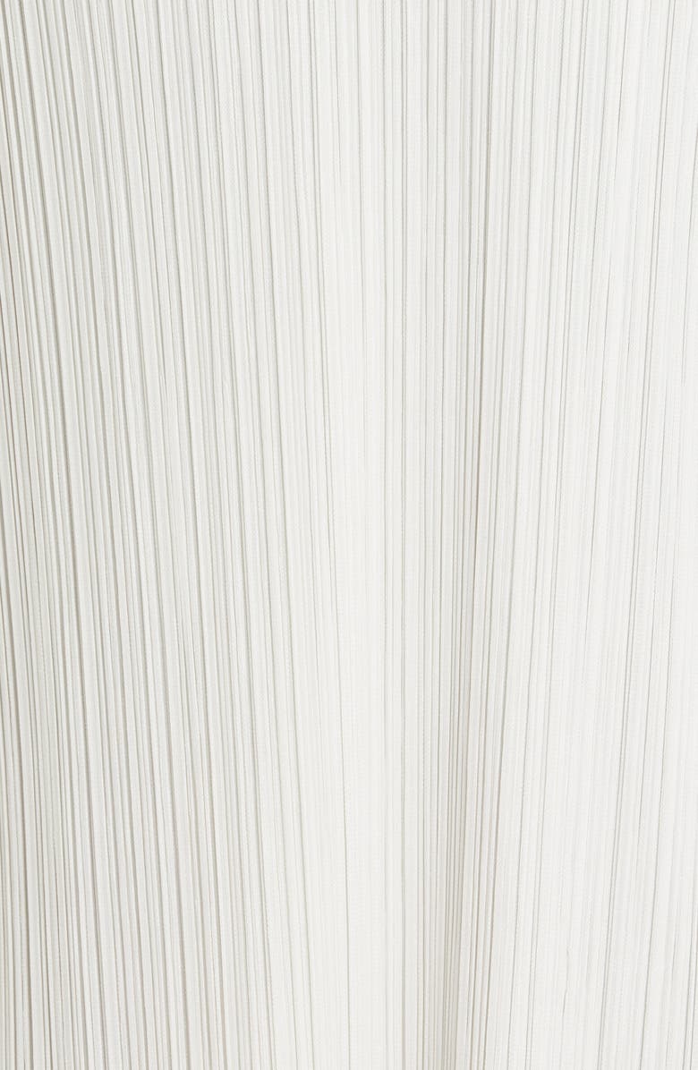 Pleats Please Issey Miyake Pleated Sheath Dress, Alternate, color, 