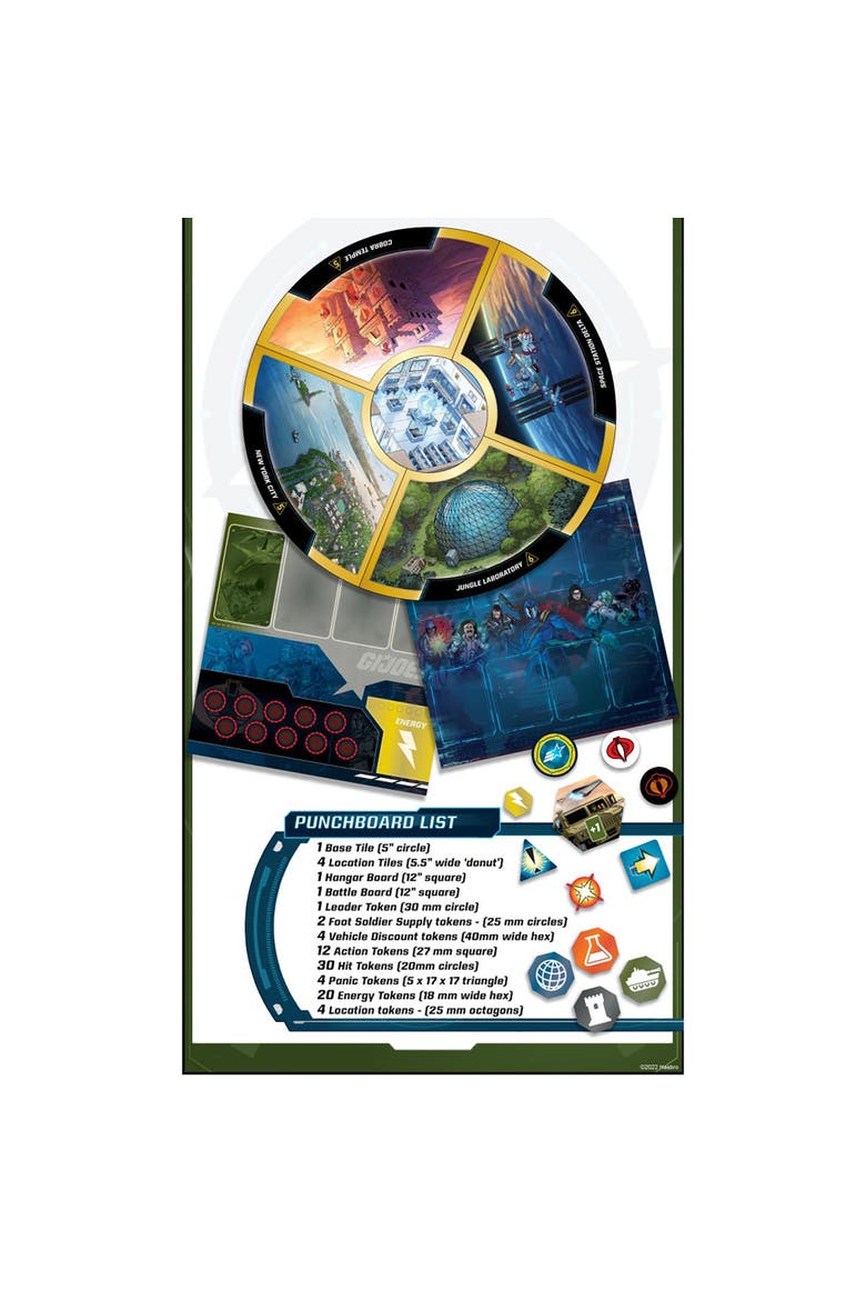 G.I. Joe Mission Critical Core Box, Alternate, color, Multicolored