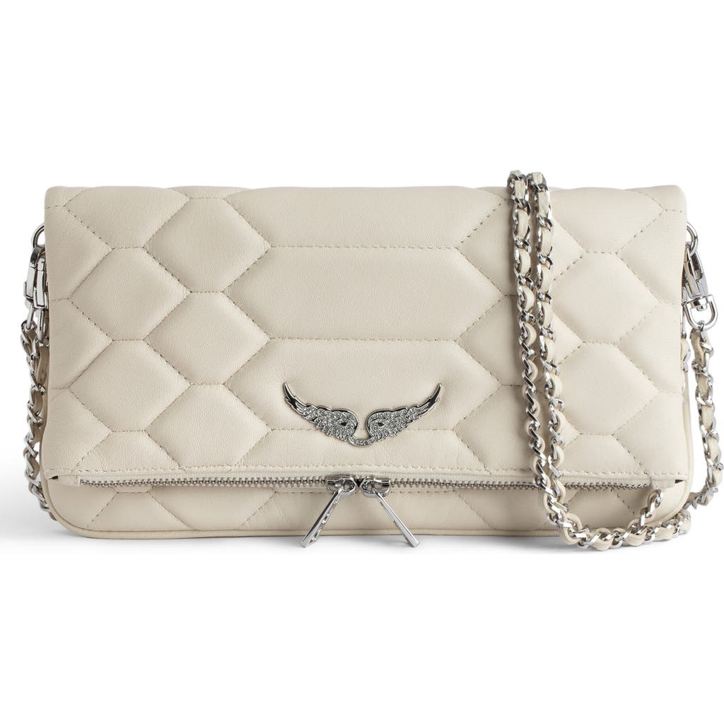 Zadig & Voltaire Rock X-large Scaled Crossbody Bag