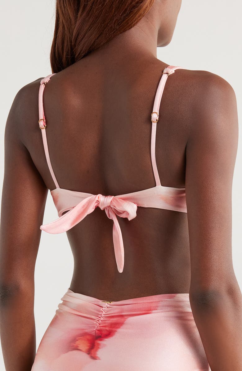BOAMAR Sun Bikini Top, Alternate, color, Pink