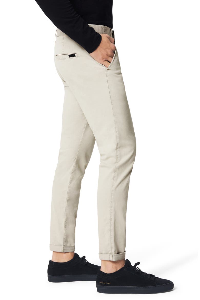 The Soder Slim Fit Flat Front Khakis, Alternate, color, KHAKI WHEAT