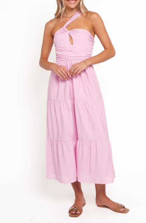 Vinnie One-Shoulder Maxi Dress