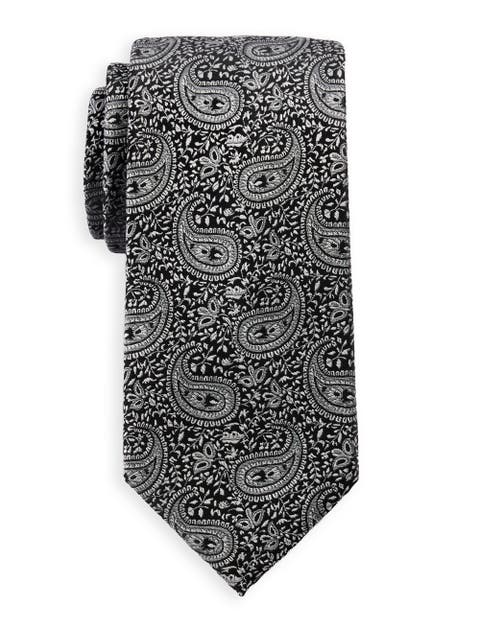 Big & Tall Luma Paisley Tie