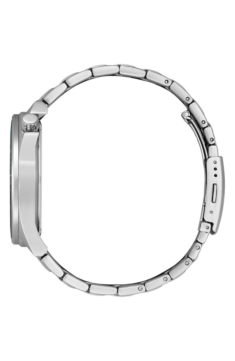 Citizen Eco-Drive Bracelet Watch, 43mm, Alternate, color, Silver