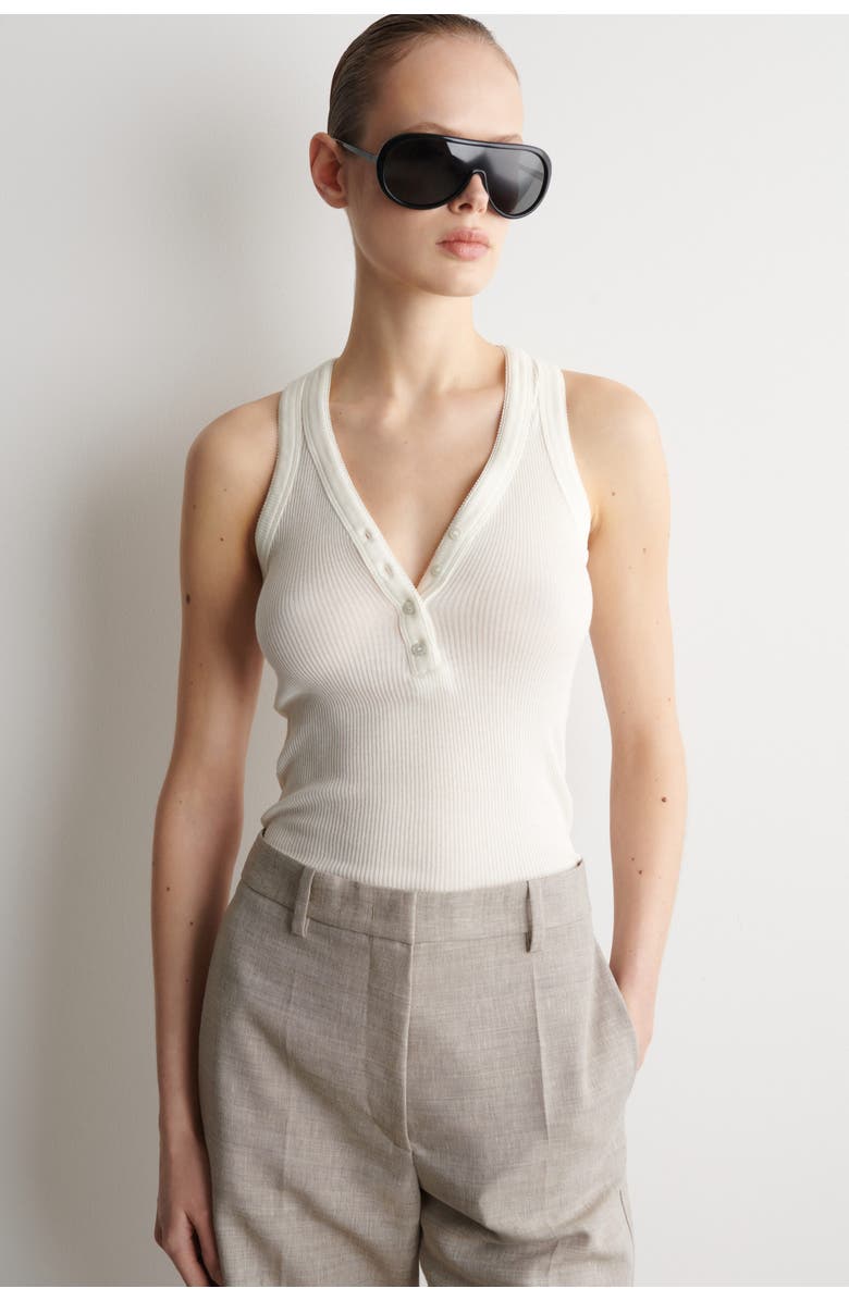 COS Tailored Linen Shorts, Alternate, color, Beige Mélange