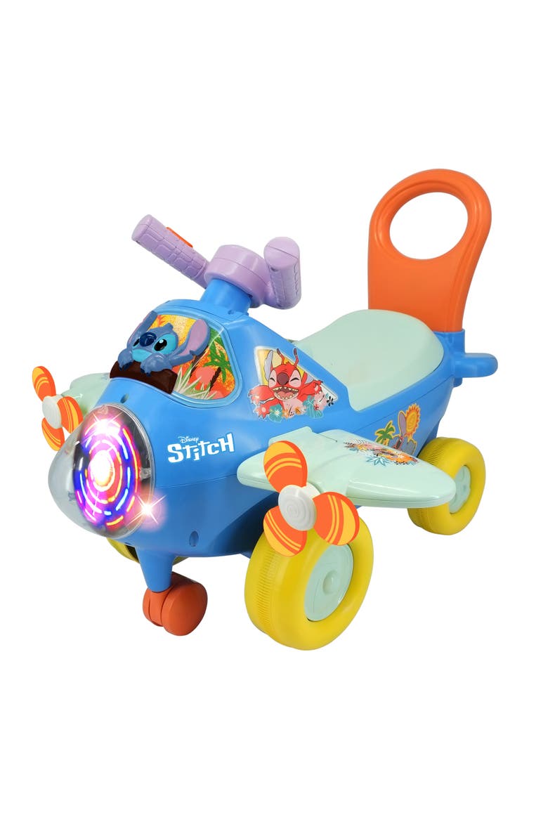 Activity Plane, Stitch Disney, Main, color, Multicolored