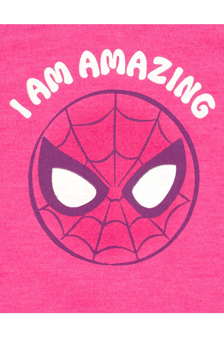 Spider-Man Avengers Sleeveless Romper Headband Set, Alternate, color, Red
