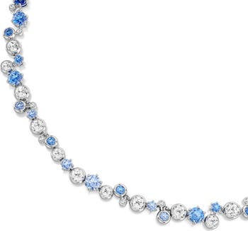 Constella Crystal & Zirconia Necklace
