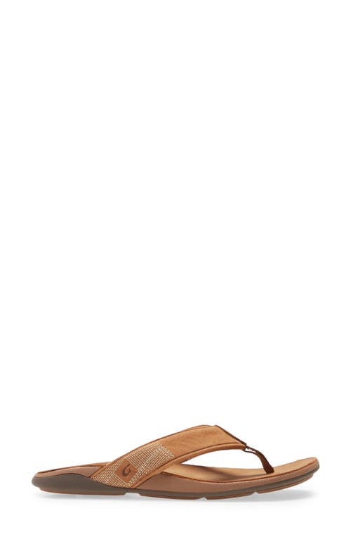 Olukai Tuahine Waterproof Flip Flop