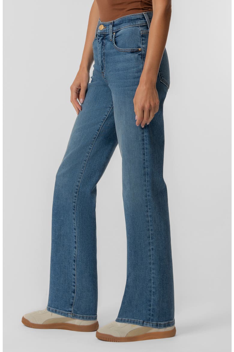 Avery Fab Ab Slim Straight Leg Jeans, Alternate, color, WHOLLY