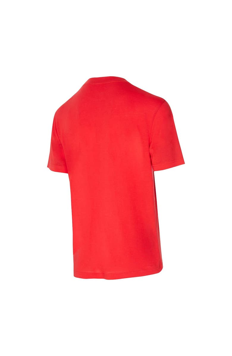 CONCEPTS SPORT Men's Concepts Sport Detroit Red Wings Vector T-Shirt & Pants Sleep Set, Alternate, color, Red